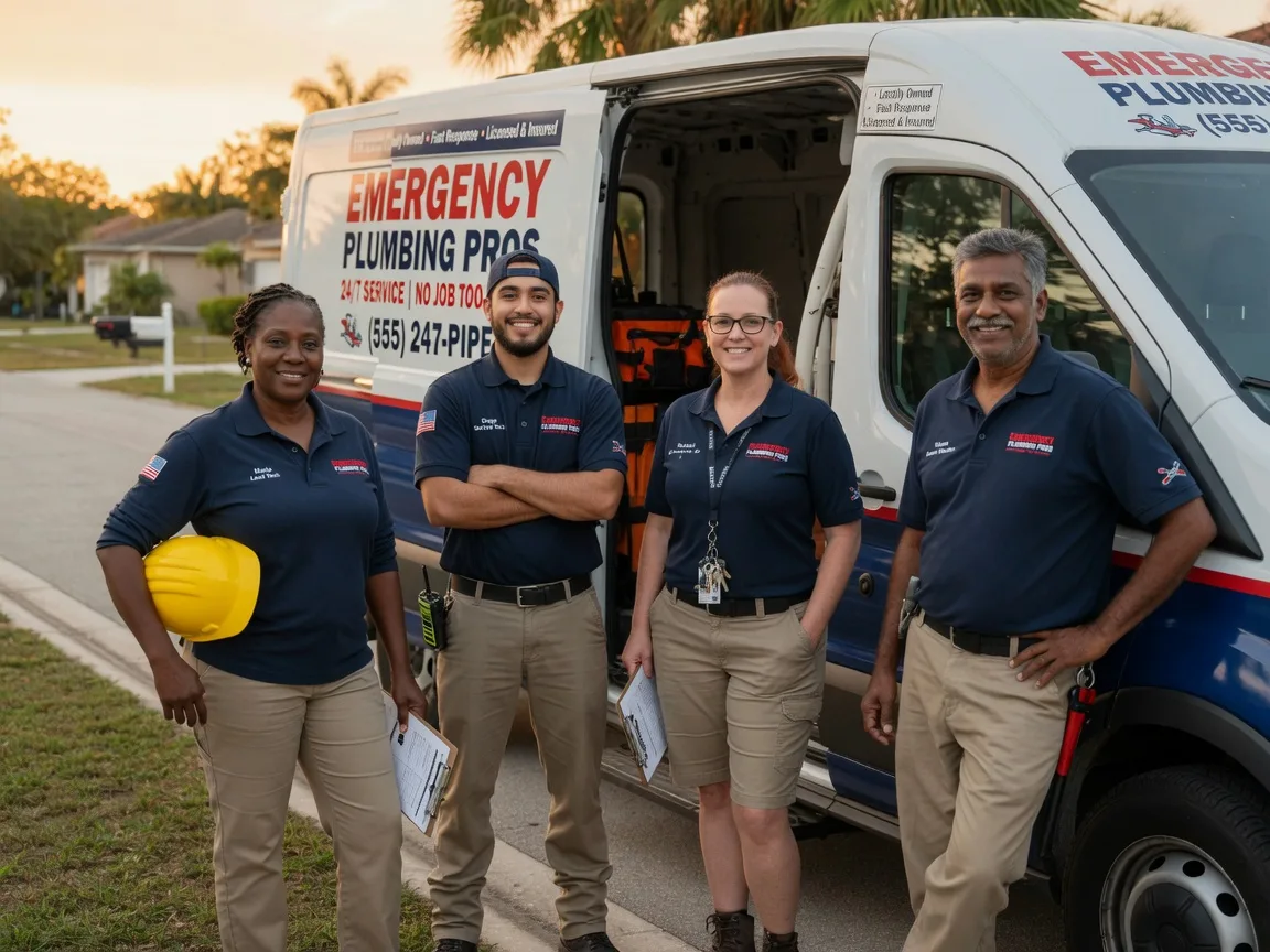 Emergency Plumber company in German Valley, IL
